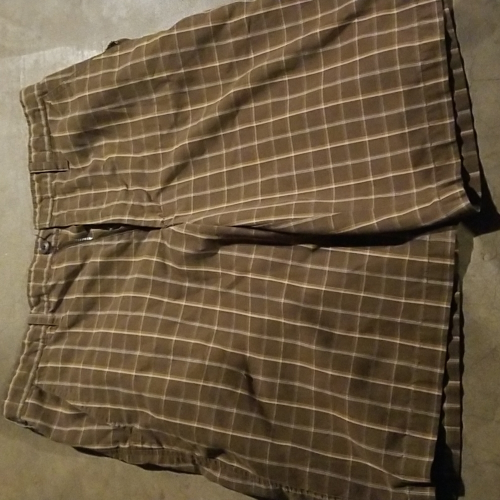 Men's Plaid Shorts